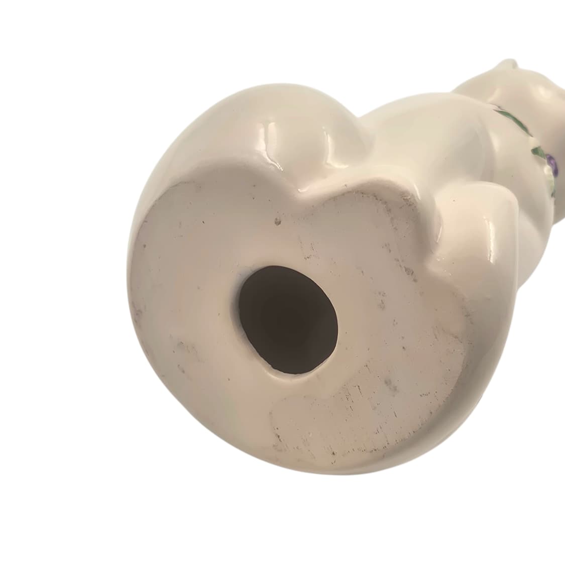 60s 스웨덴 핸드메이드 포셀린 고양이 피겨린 상품이미지5