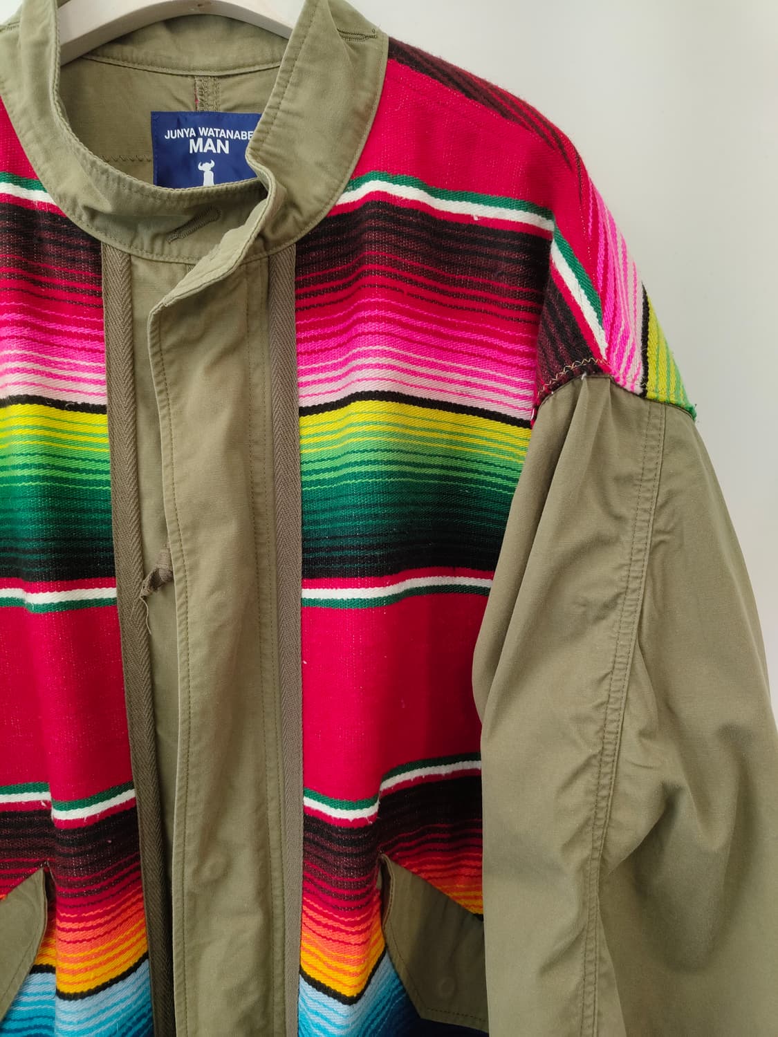 준야와타나베 자미로콰이 m65 피쉬테일 L 상품이미지2