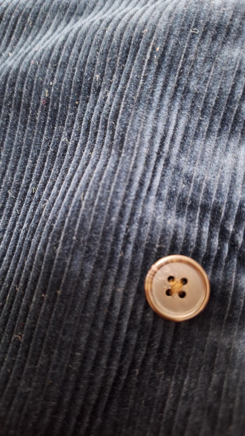 폴로 랄프로렌(미국 아울렛 라인) 네이비 코듀로이 바라쿠다 상품이미지6