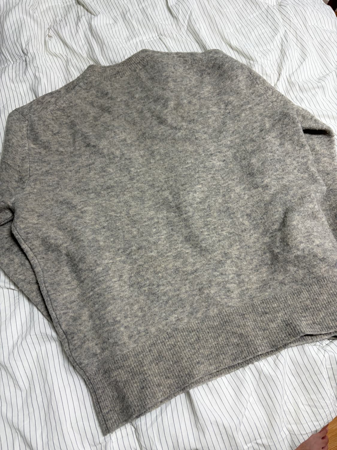 포터리 컴포트 브이넥 라이트그레이 상품이미지3