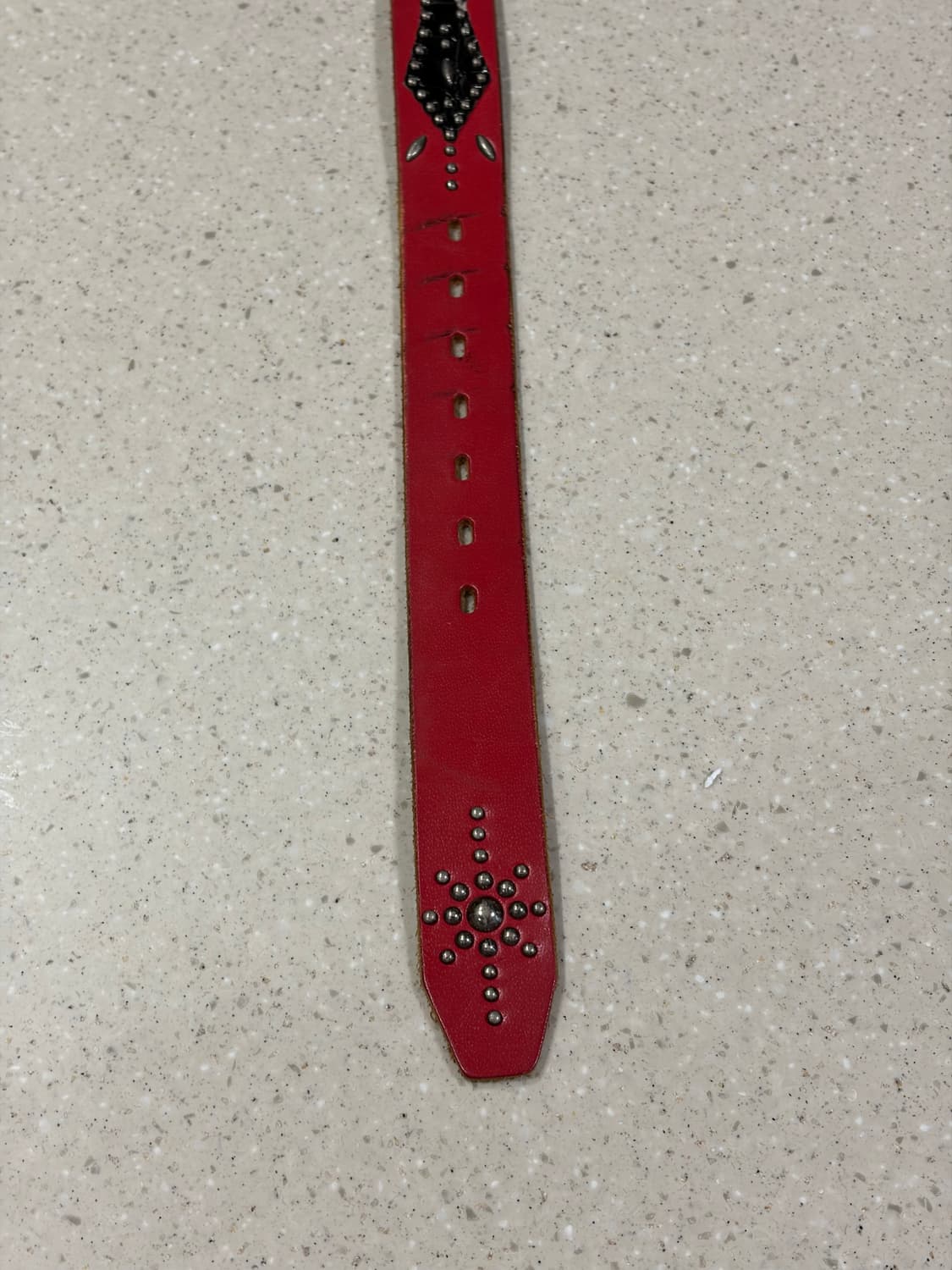 Dance with Dragon 웨스턴 락시크 스터드 벨트 상품이미지6