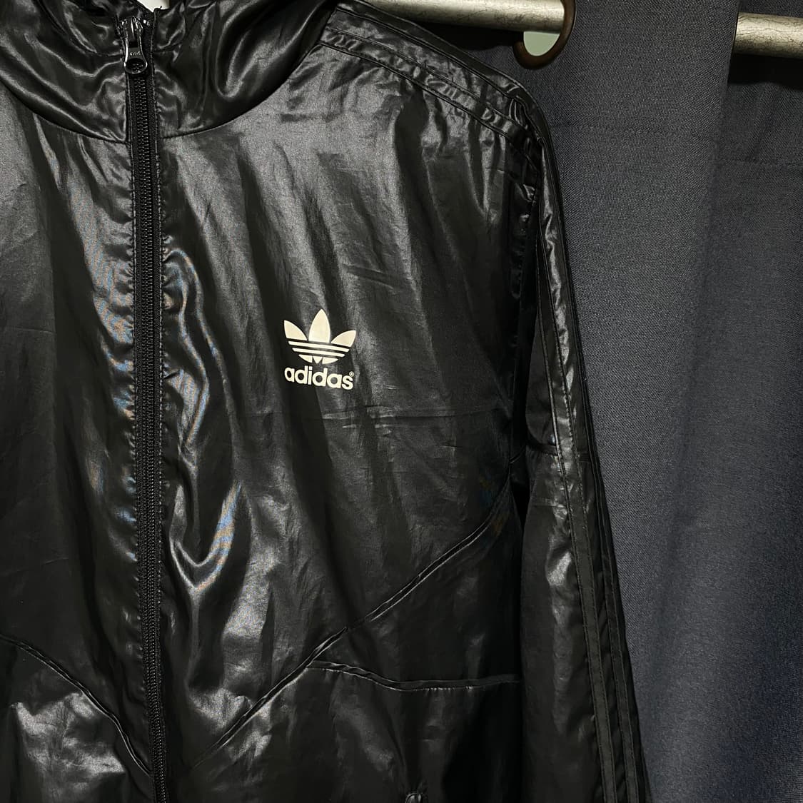 아디다스 유로파 로고 후드집업 S 상품이미지2