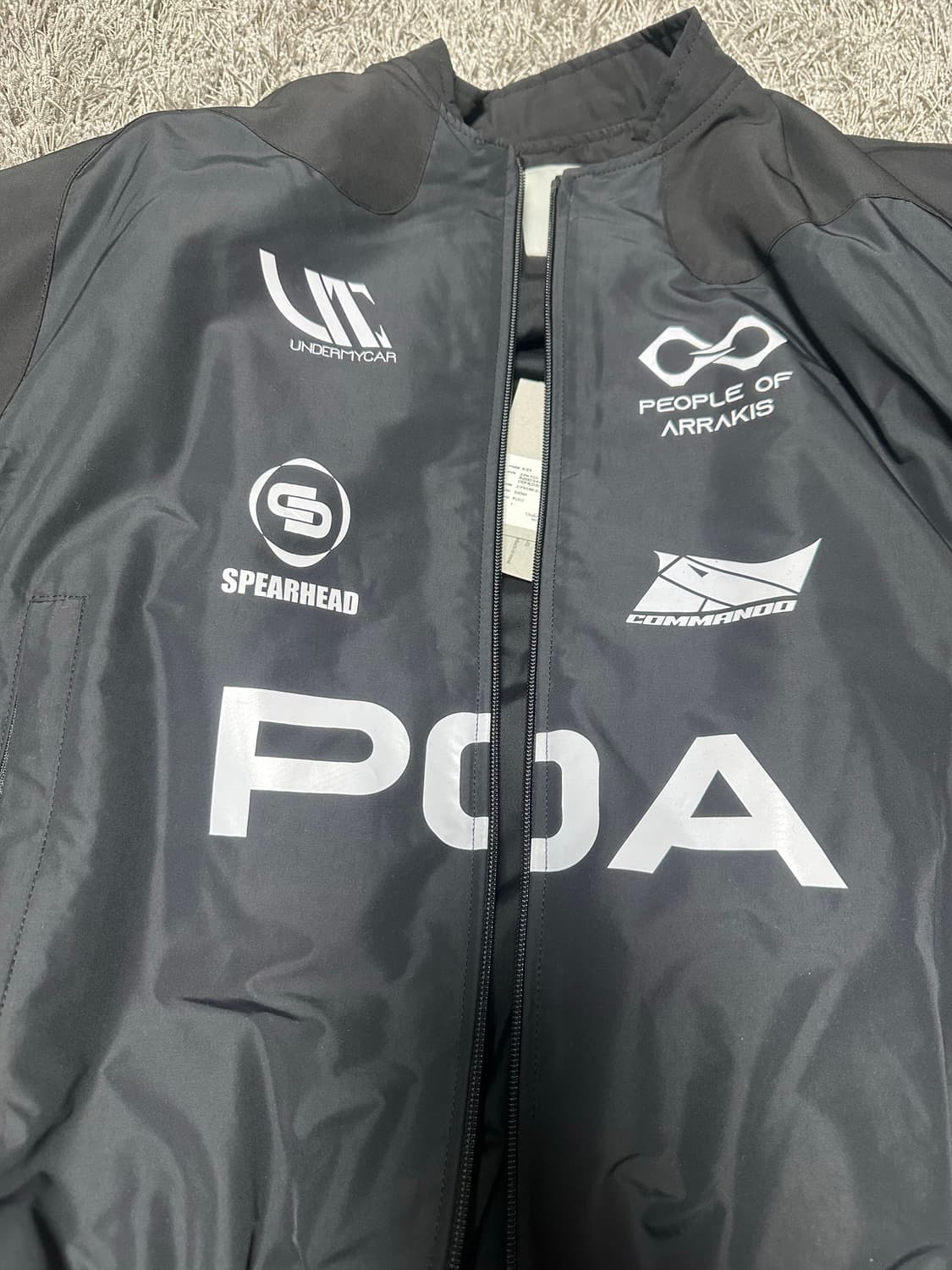 [1] 언더마이커 에이서 패디드 블루종 에보니 상품이미지5