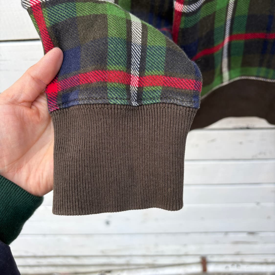 Polo 폴로 체크 후드집업 상품이미지7