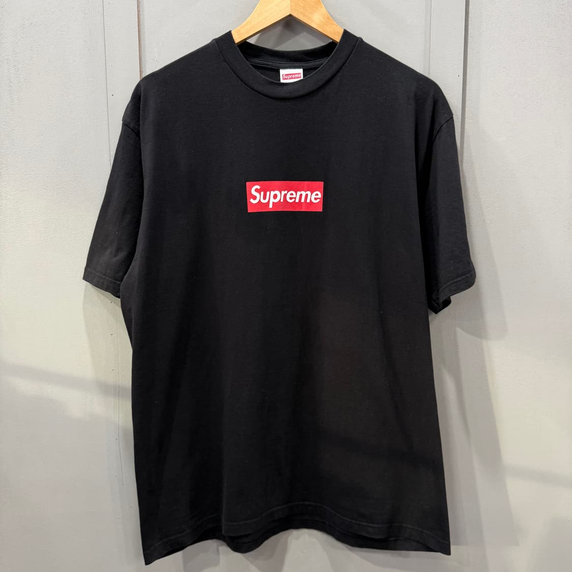 XL 슈프림 Supreme 14s 20주년 박스로고 반팔 티셔츠 상품이미지8