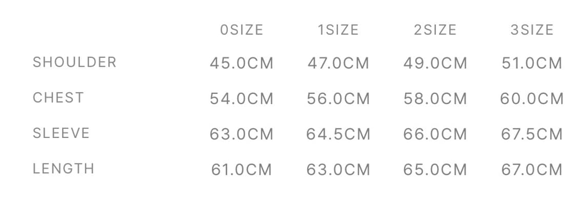 XLIM ep.5 05 JACKET 상품이미지6