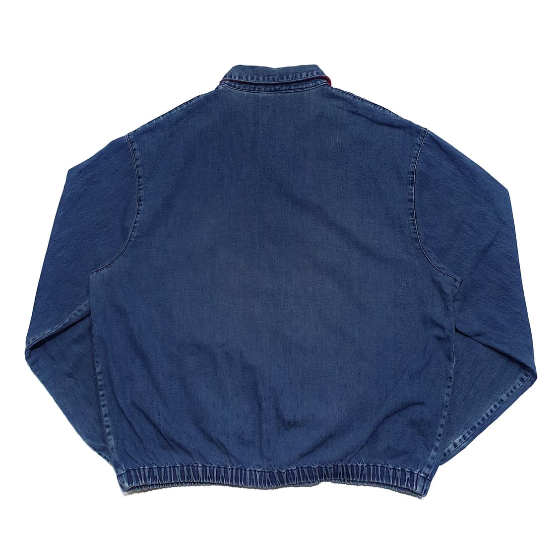 폴로 데님 해링턴 블루종 90s usa made 2xl (110 이상) 상품이미지2