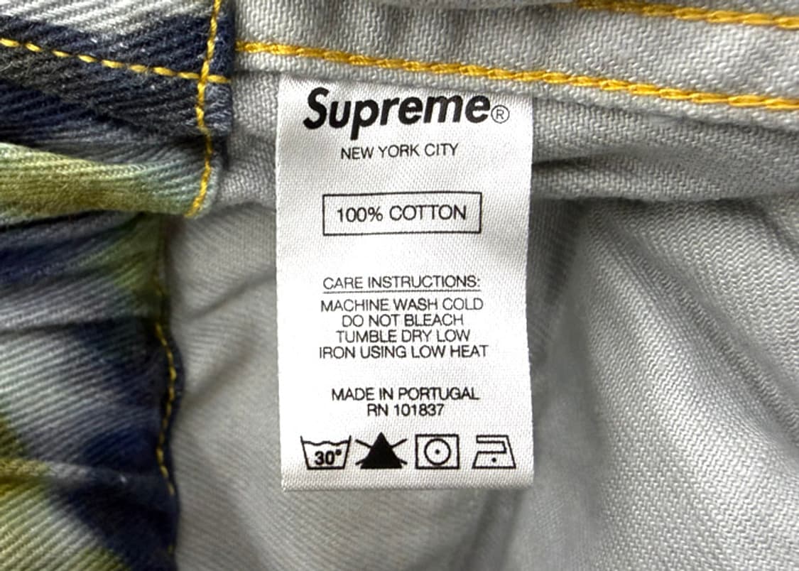 슈프림 리버티 플로랄 벨티드 팬츠 상품이미지9