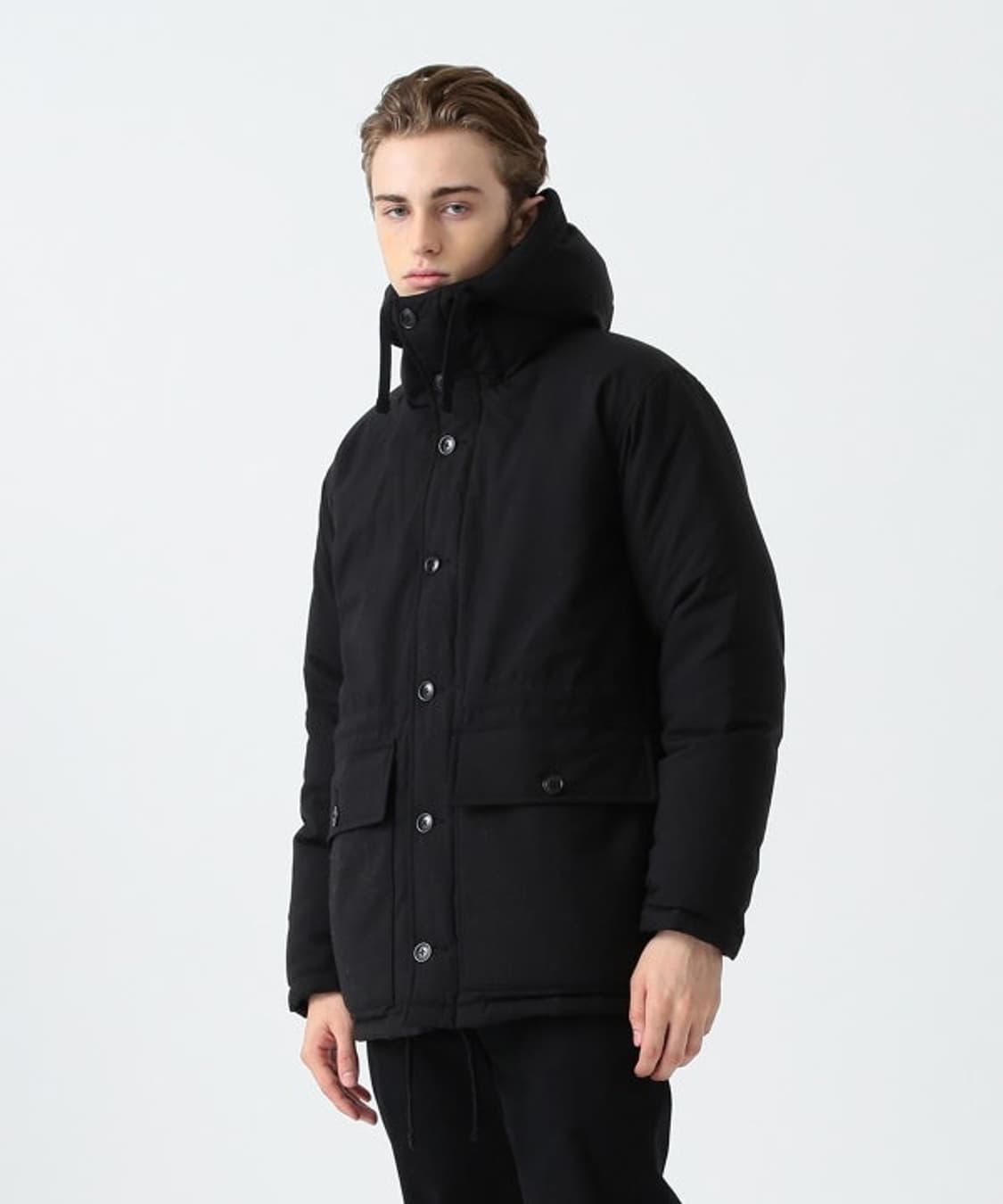 필그림 서프 서플라이 울 립스탑 다운 점퍼 M 상품이미지8