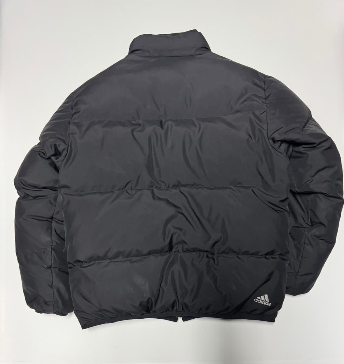 아디다스 올드스쿨 덕 다운 미니멀 패딩 XL~L 블랙 상품이미지2