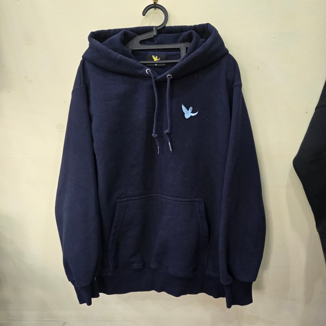 [S] what it isn’t 후드 티셔츠 (네이비) 상품이미지1