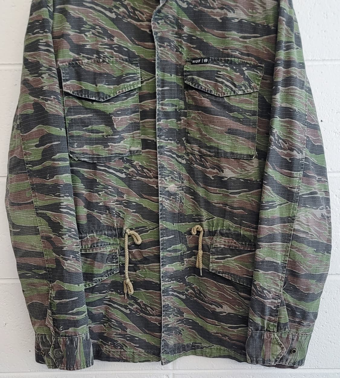 HUF(허프) M51 타이거카모 필드자켓(야상) 판매 상품이미지5