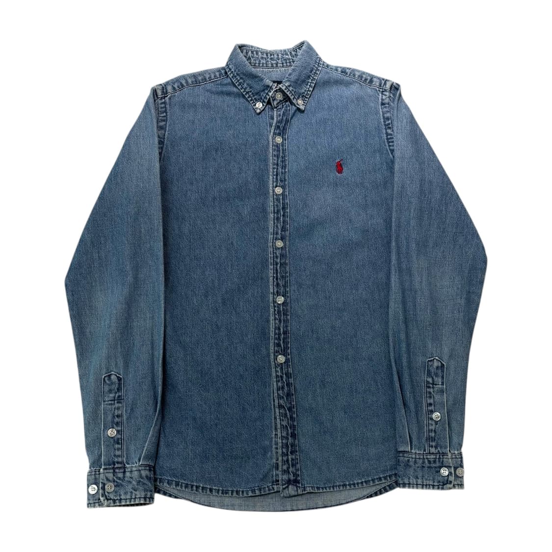 95 폴로 랄프로렌 90s 데님 셔츠 상품이미지1