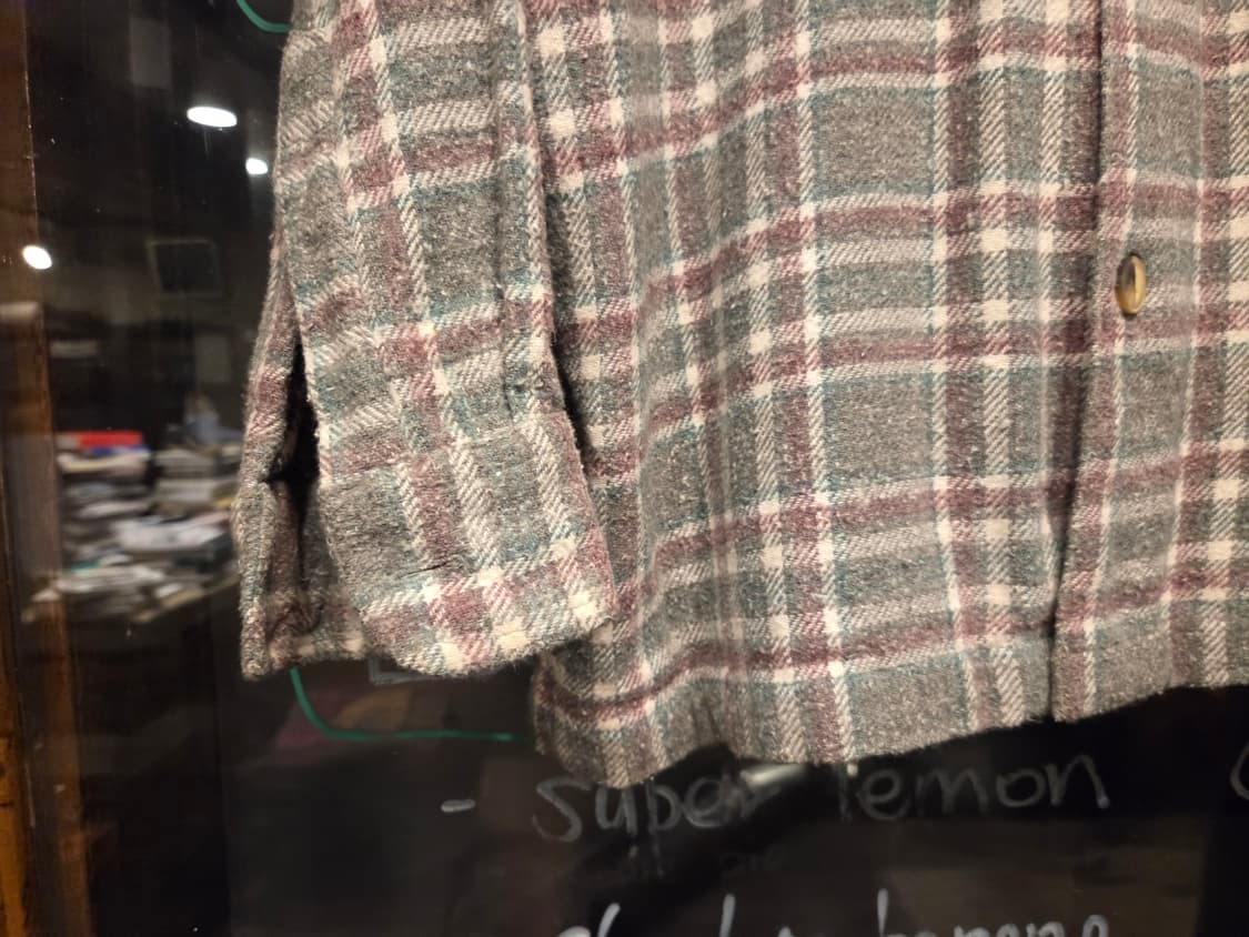 정글스톰 오픈칼라넥 플란넬셔츠 상품이미지6