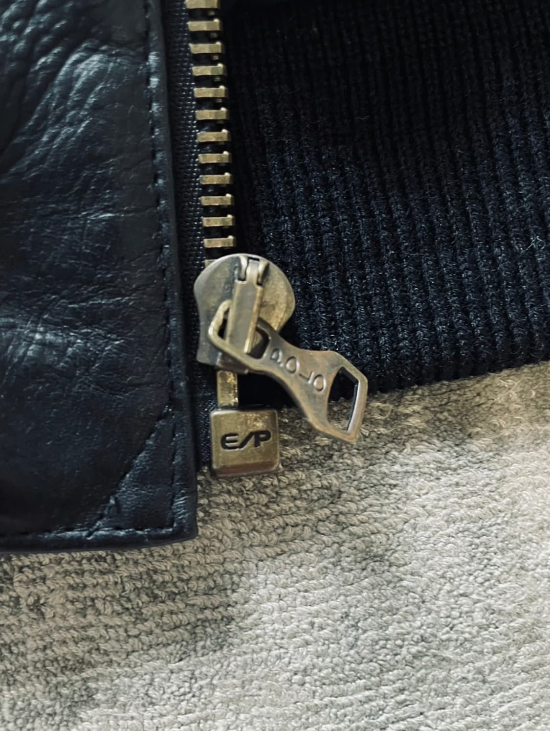 (네고가능)정품 폴로 랄프로렌 A-2 가죽자켓 상품이미지6