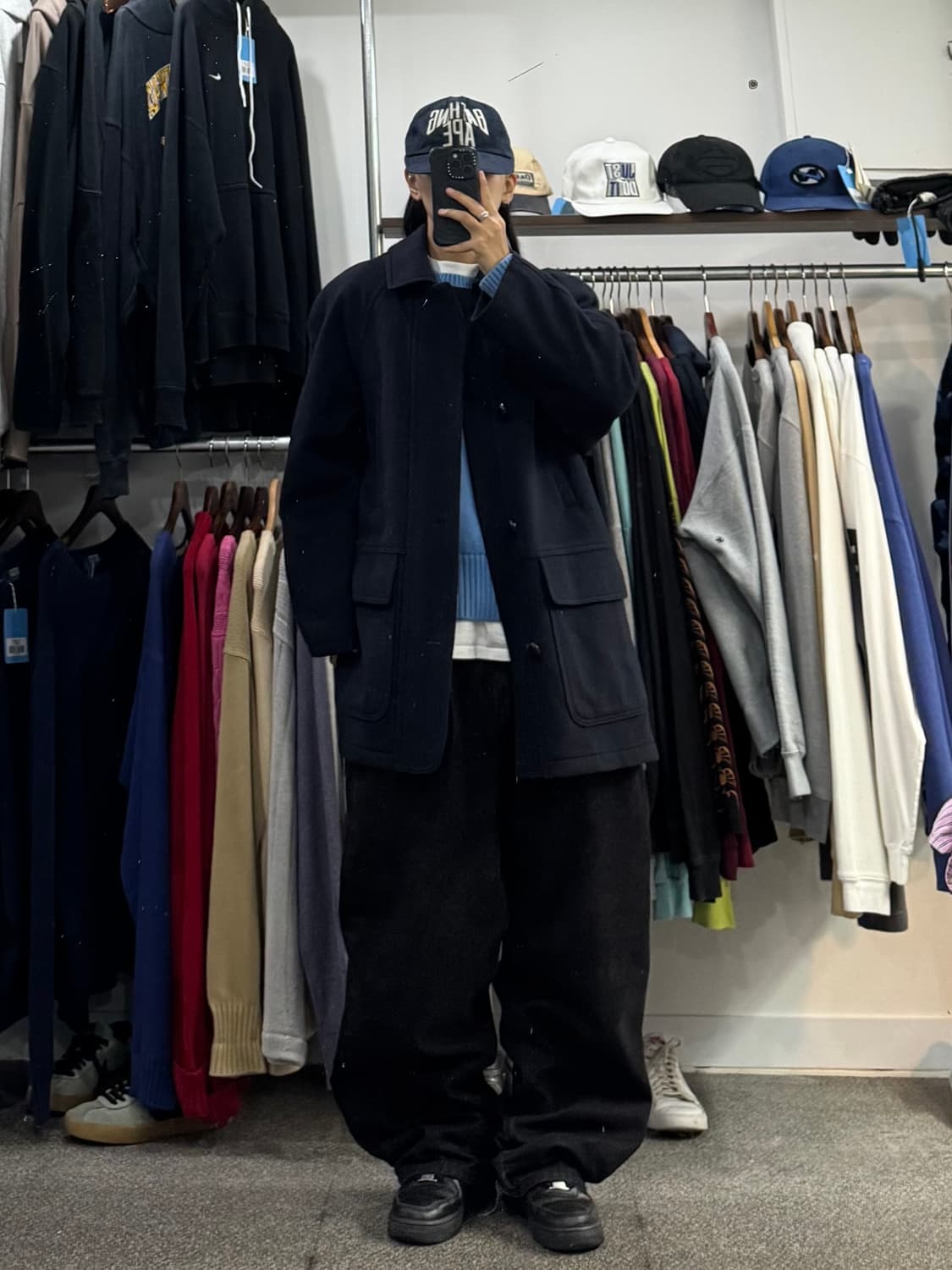 버버리 하프 코트 상품이미지8