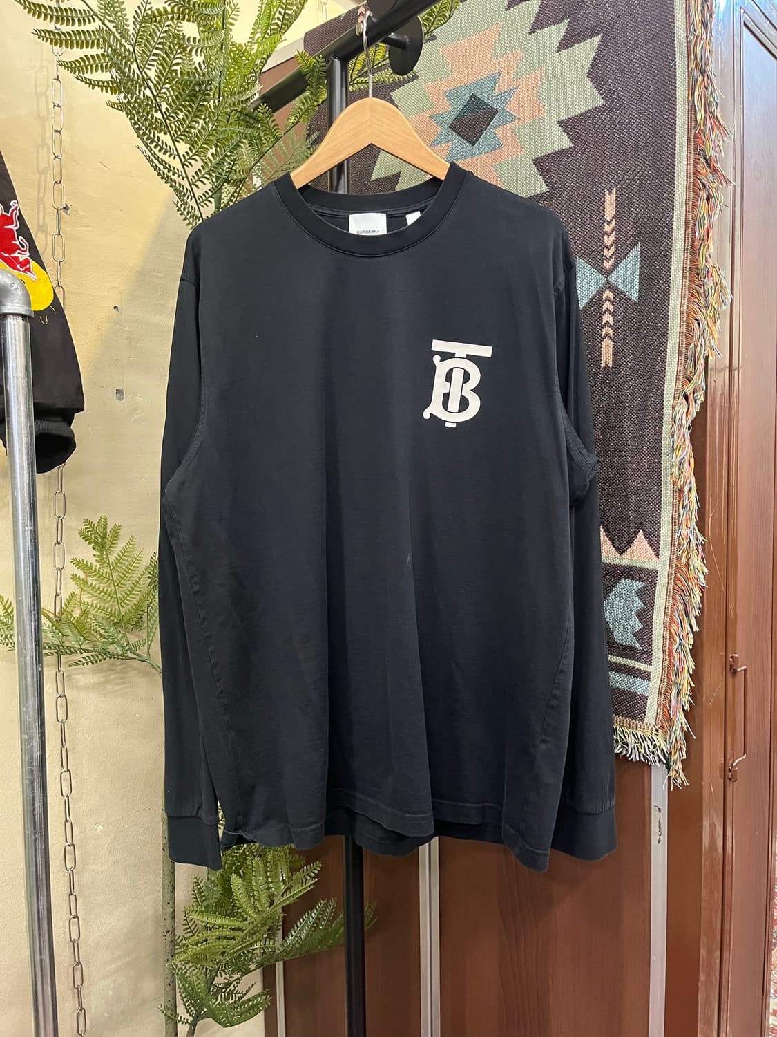 버버리 TB 모노그램 모티프 롱슬리브 #csz713 상품이미지1