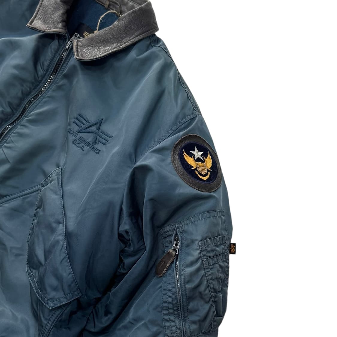 [105] 알파 인더스트리 CWU45 플라이트 자켓 상품이미지4