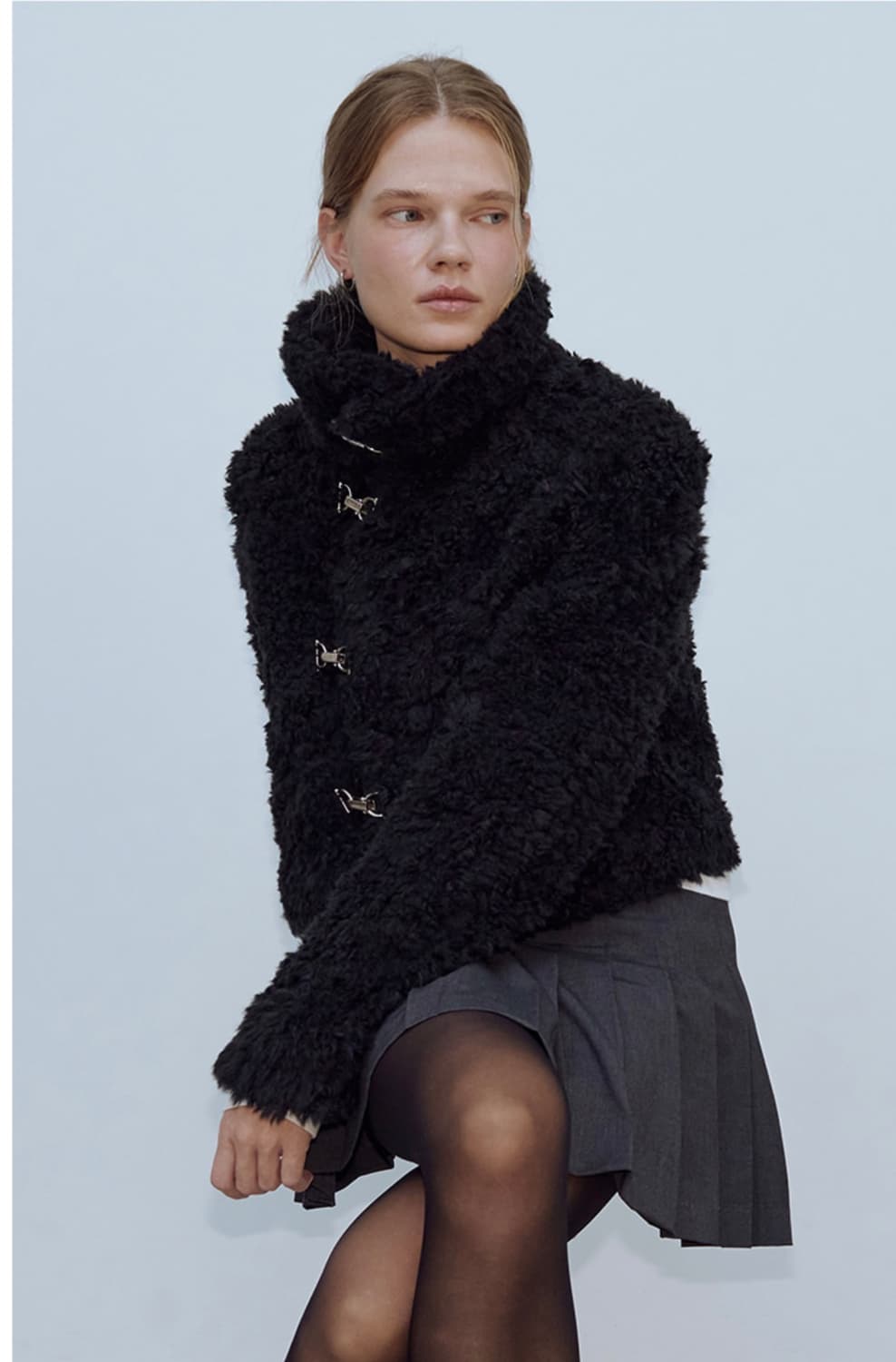 Yuse 유즈 퍼자켓 상품이미지1