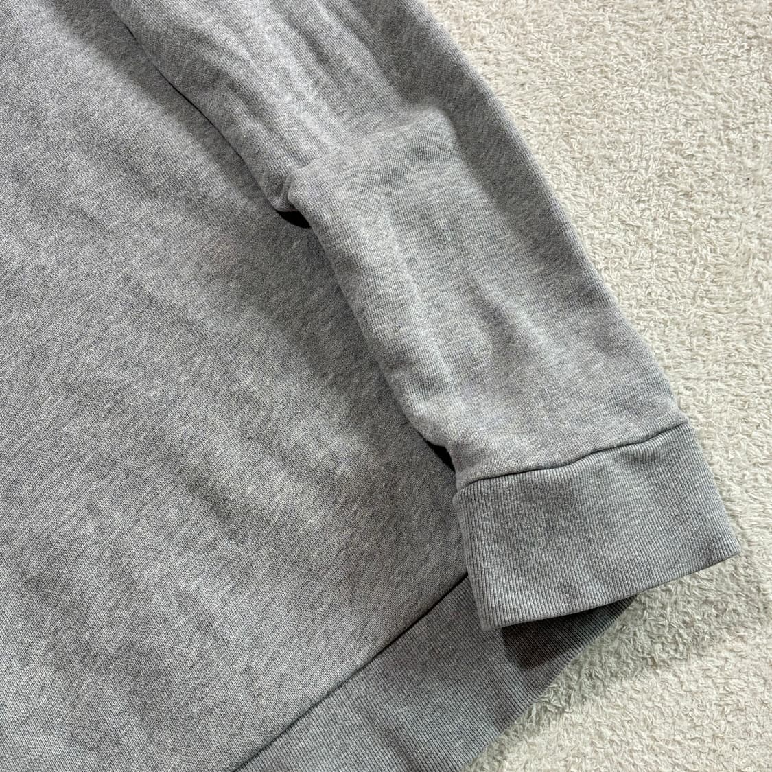 아디다스 파이어버드 그레이 스몰로고 맨투맨 상품이미지3