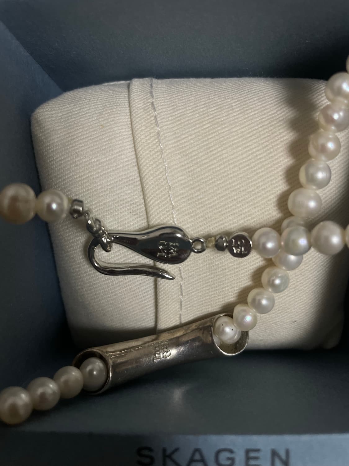 로울 진주 목걸이45cm 상품이미지4