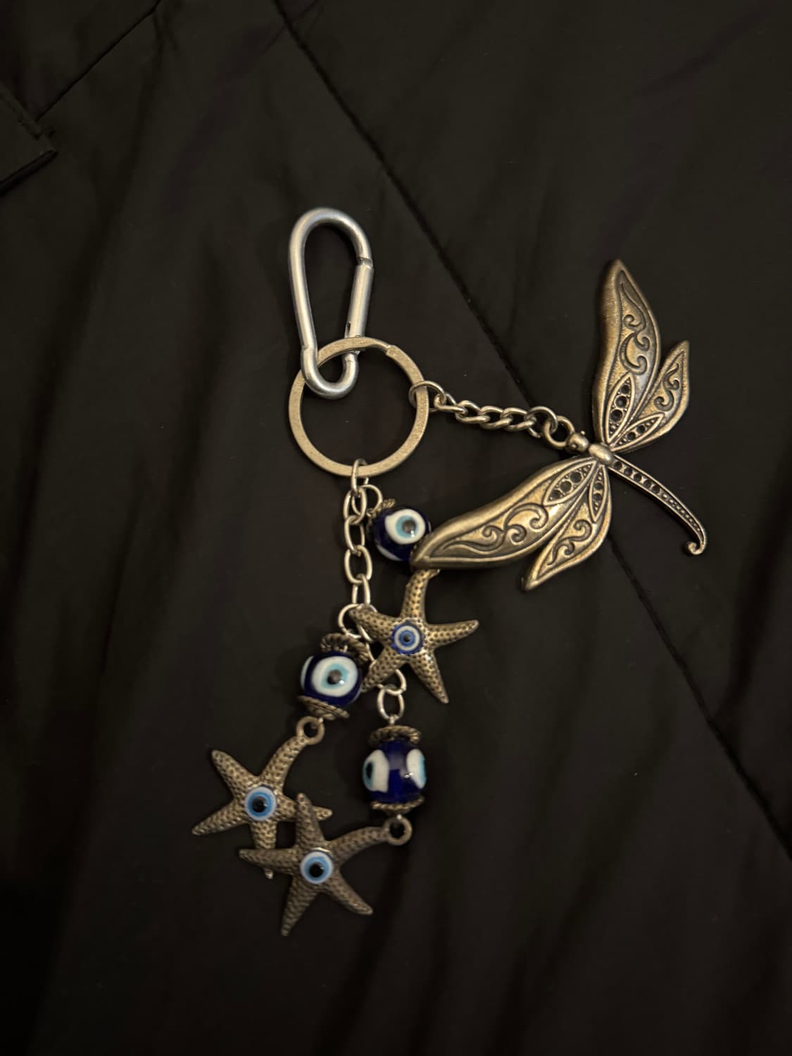 무료증정 빈티지 이블아이 키링 상품이미지1