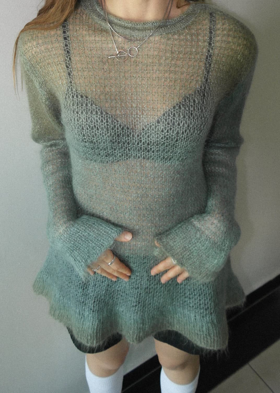 모헤어 니트 상품이미지4