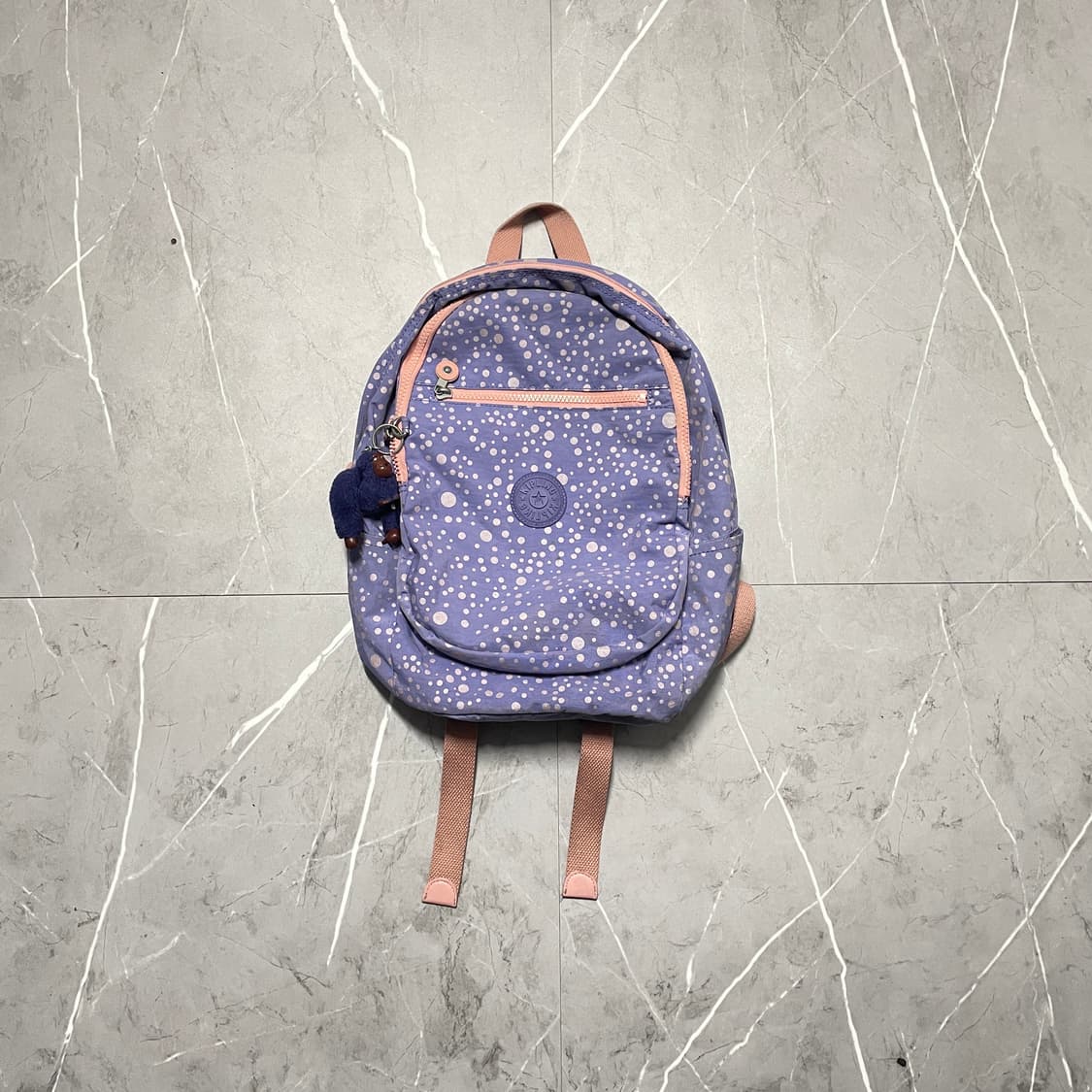 팔로워 특가 키플링 라벤더 퍼플 도트 백팩 가방  상품이미지2