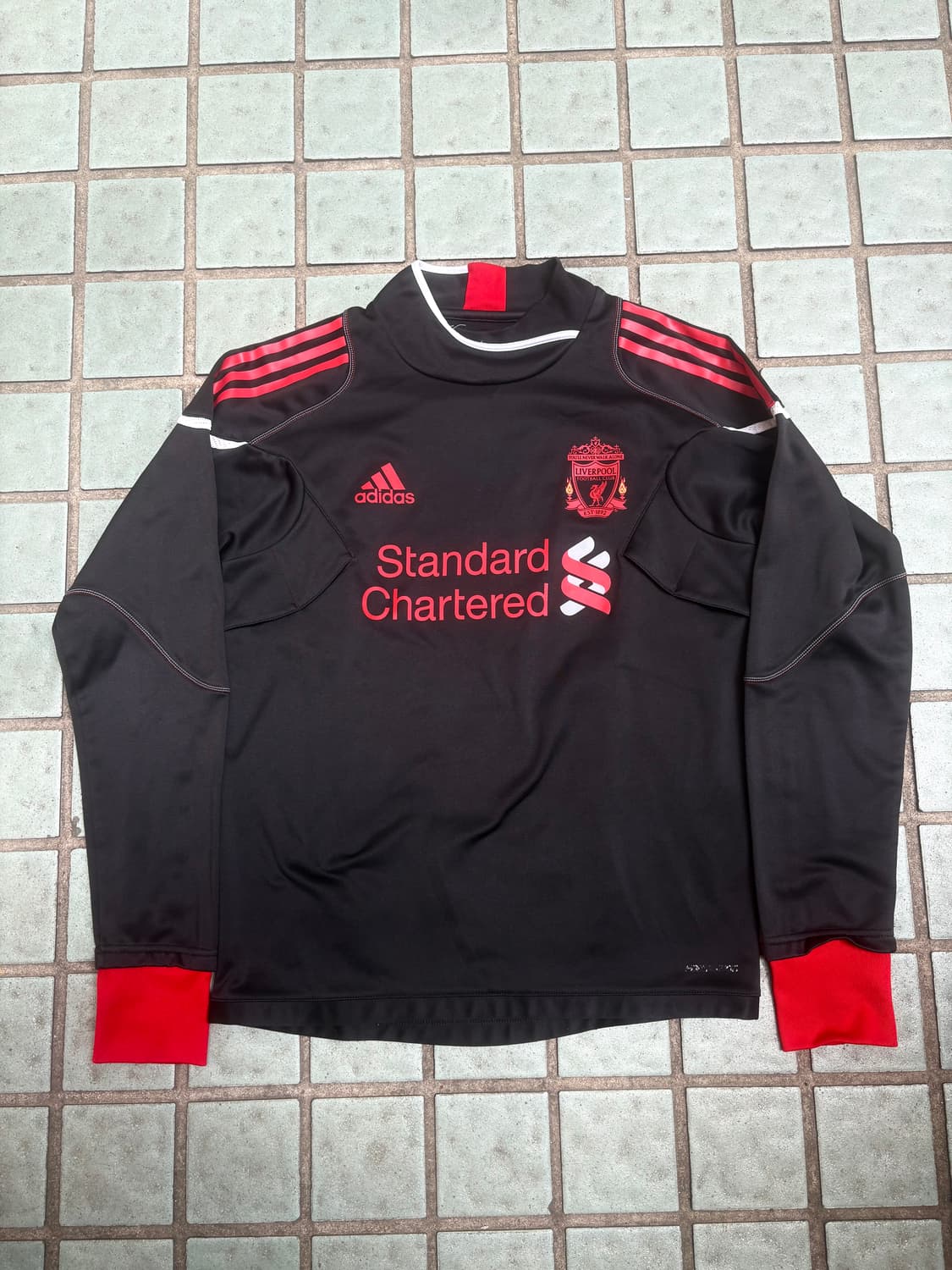 아디다스 리버풀 긴팔 트레이닝 L 상품이미지1