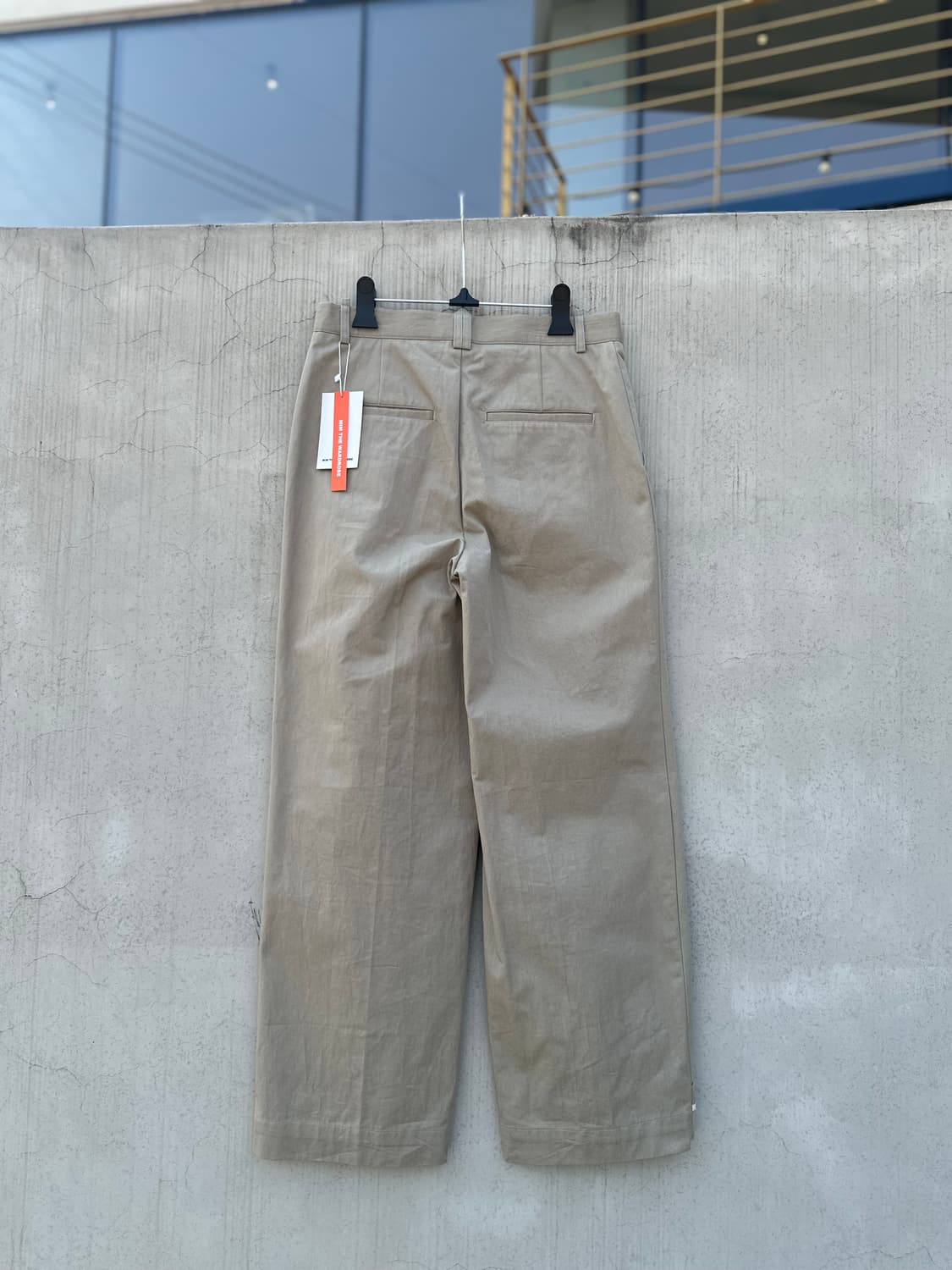 밈더워드로브 원턱 턴업 치노 팬츠 상품이미지2