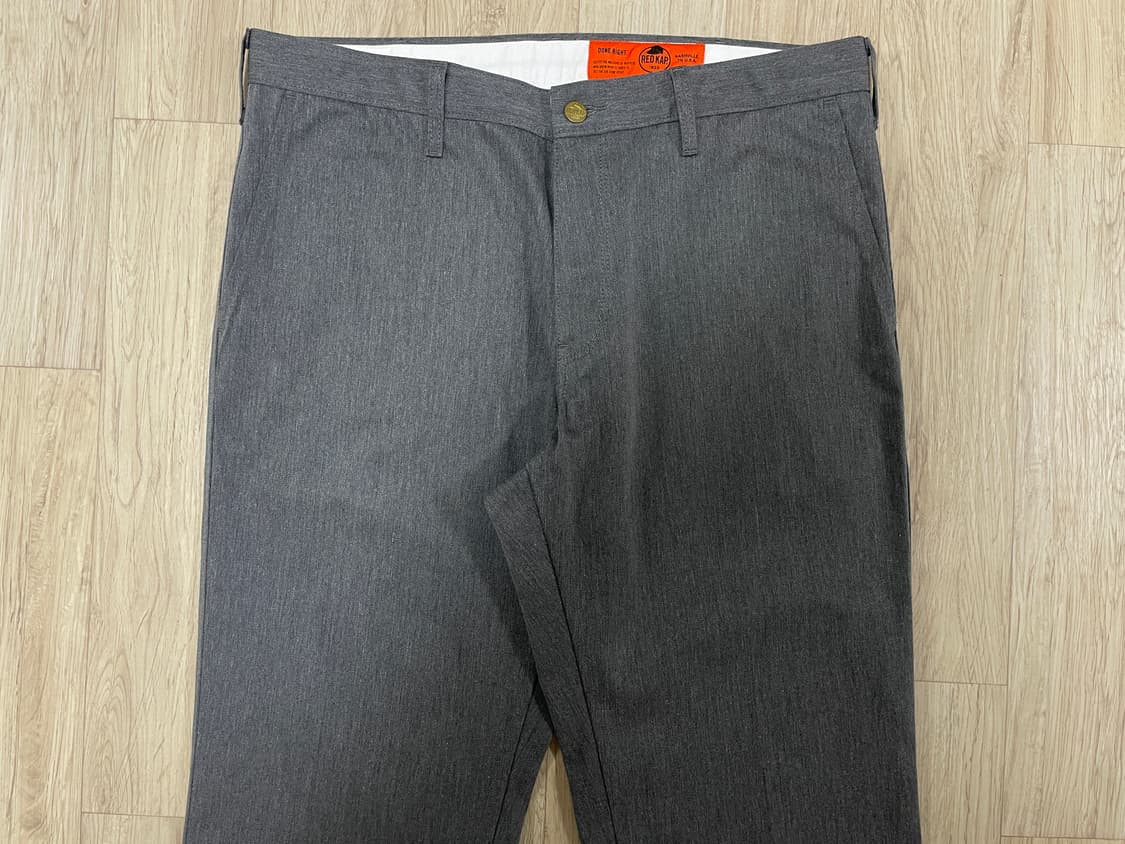 34) 90s 복각 레드캡 솔트&페퍼 메카닉 팬츠(RRL&LVC&폴로) 상품이미지4