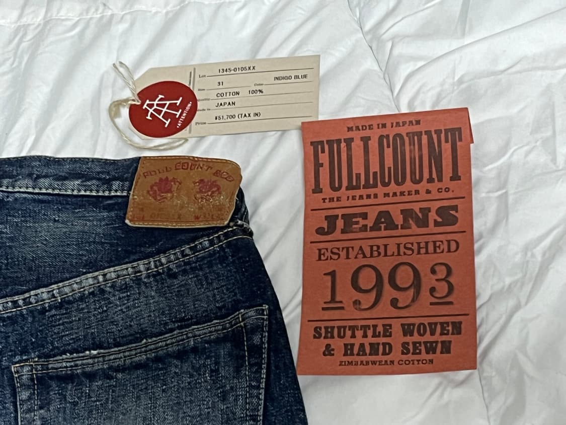 [31] 풀카운트 0105 피어오브다크 상품이미지4