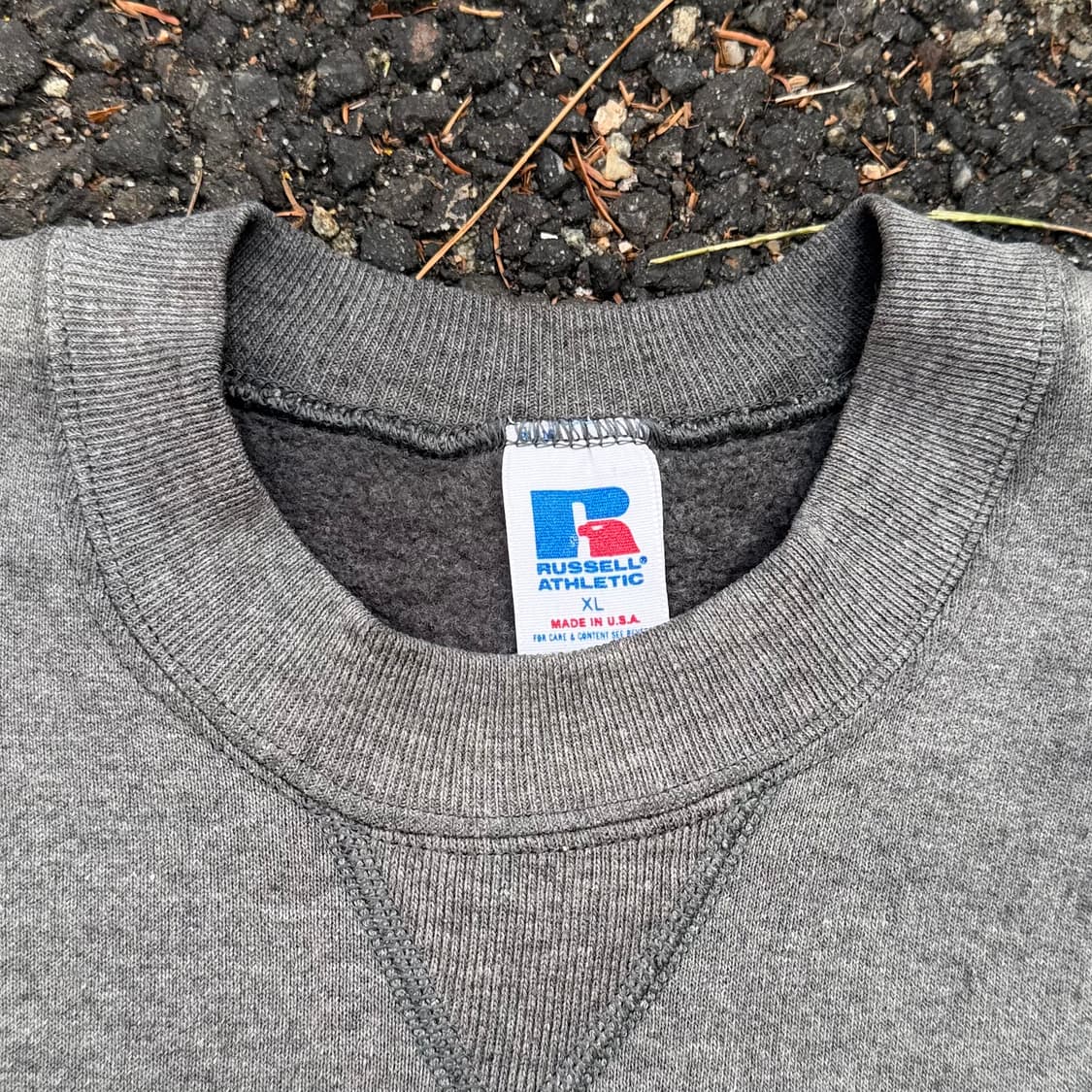 90s USA 빈티지 러셀 맨투맨 상품이미지4