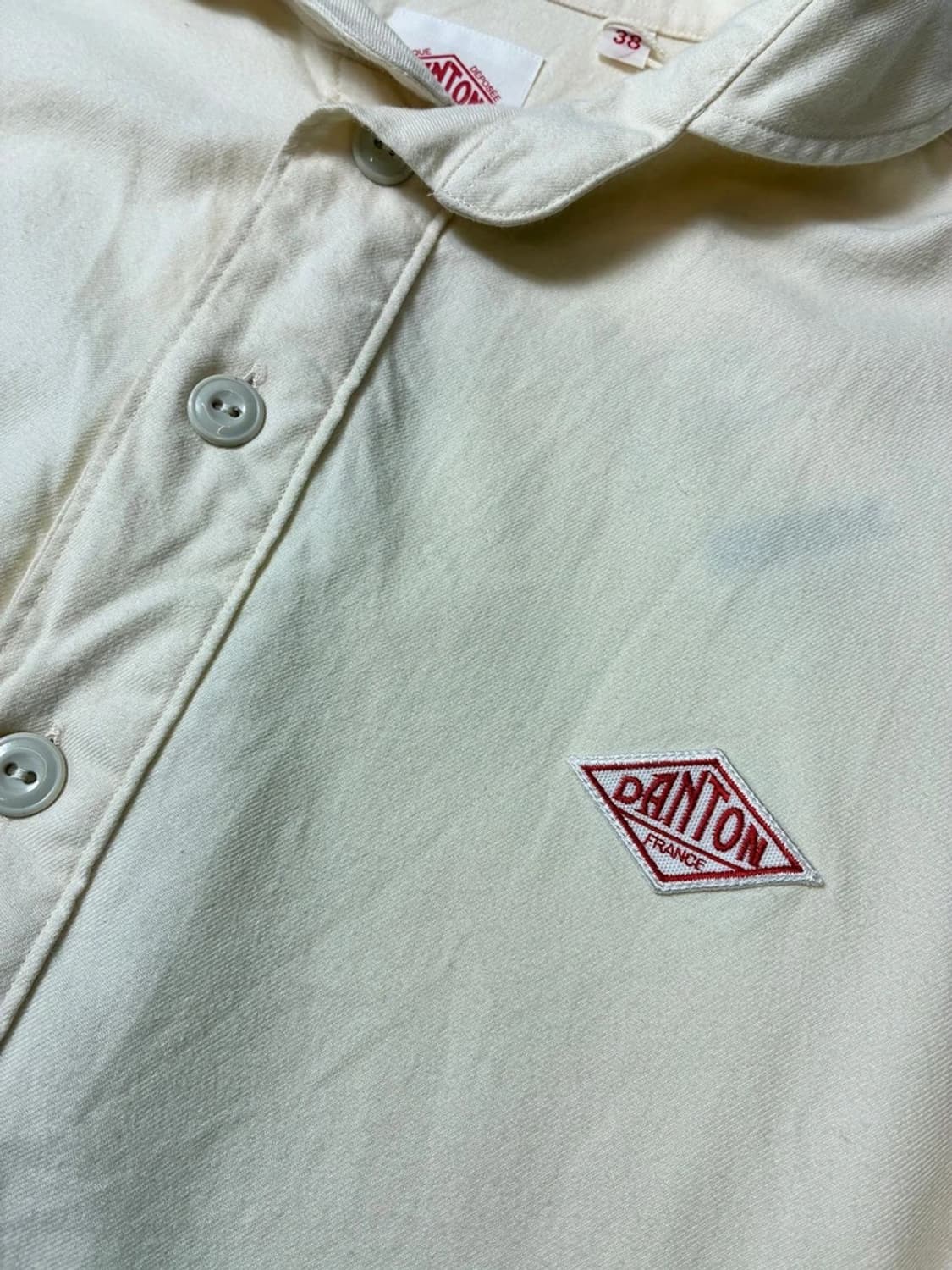 단톤 라운드 옥스포드 라운드 칼라 풀오버 셔츠 PN9410 상품이미지3