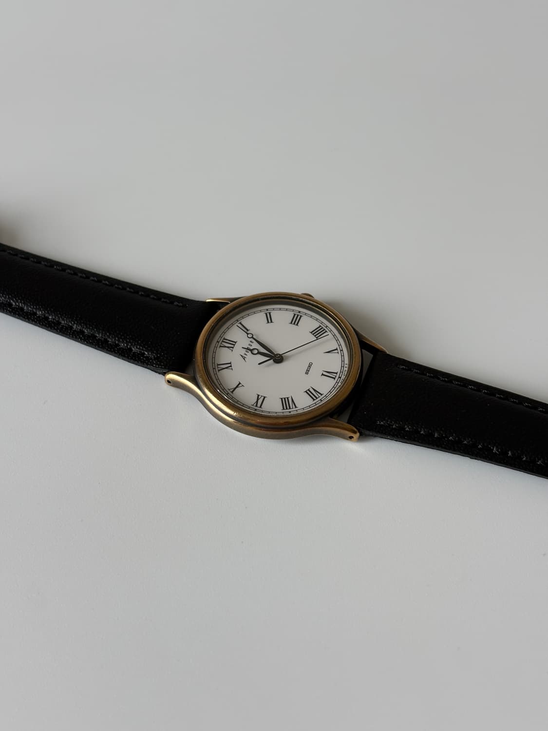 1990년대 Avenue 로만 인덱스 쿼츠 남성 상품이미지5