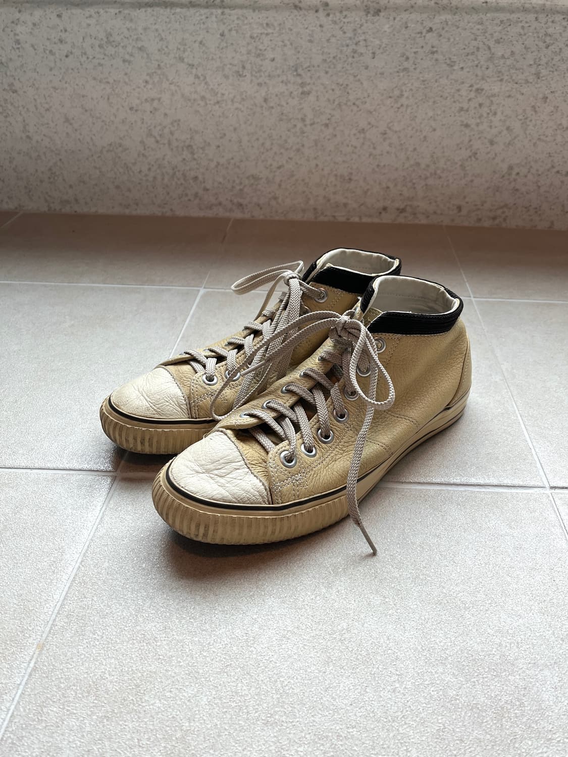 Visvim leather sneakers 상품이미지3