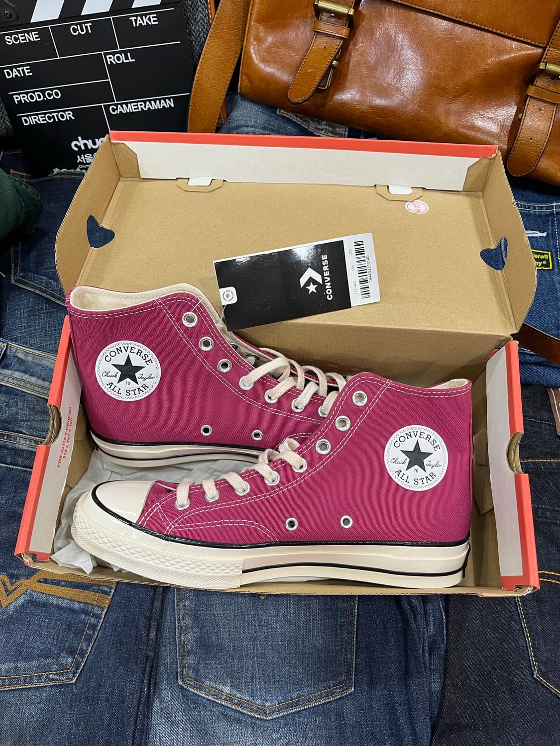 컨버스 척 70 하이 midnight hibiscus 상품이미지2