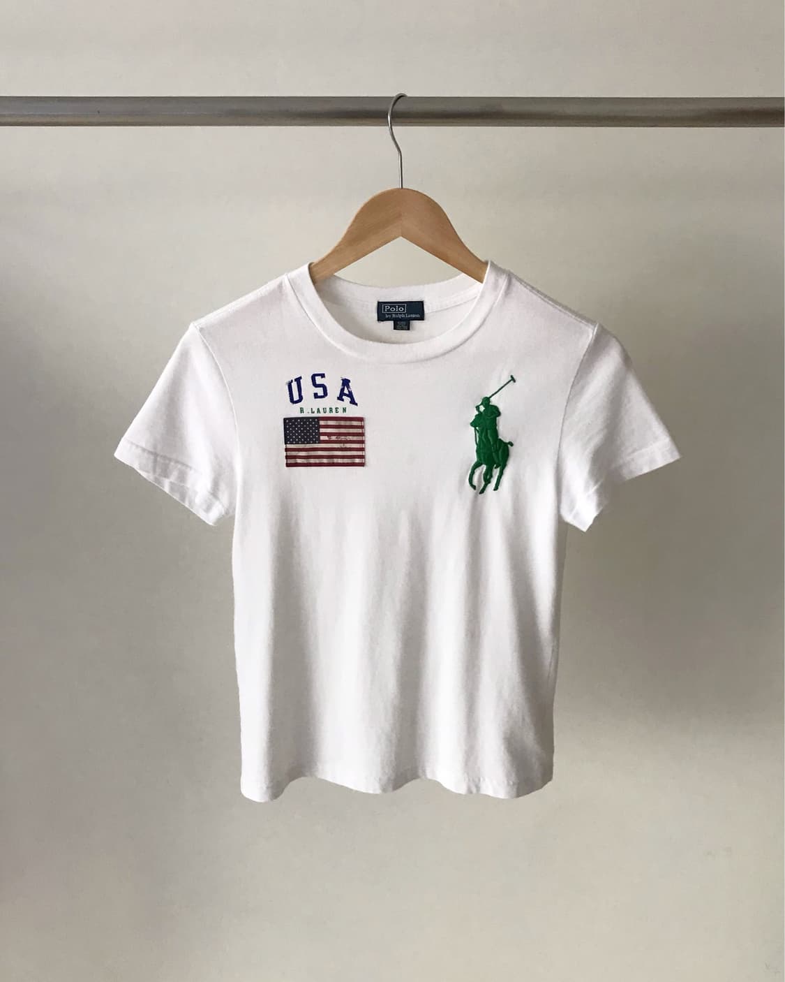폴로 usa 빅포니 반팔티 상품이미지1