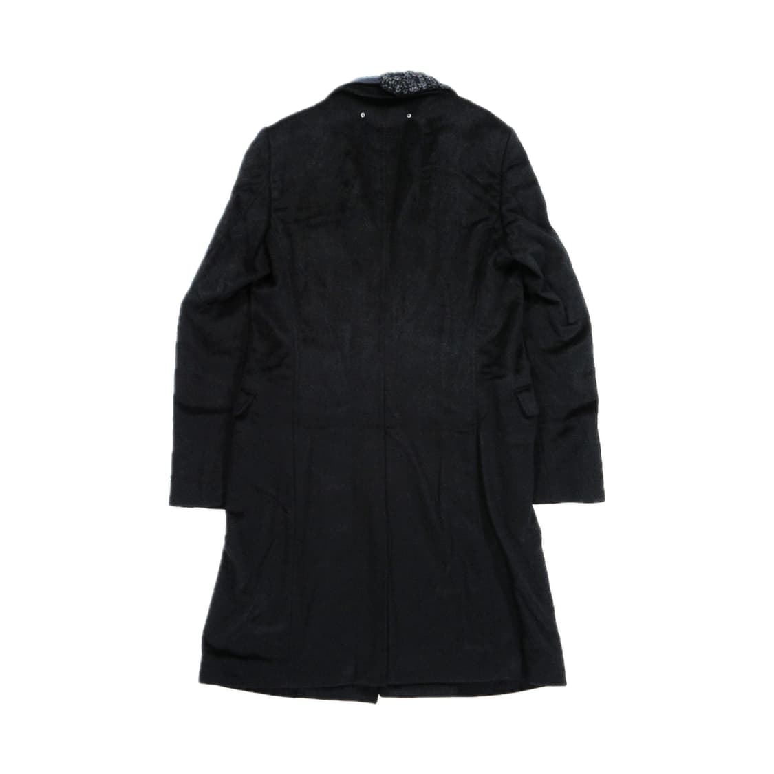 미하라 야스히로 레이어드 앙고라 울코트 상품이미지2