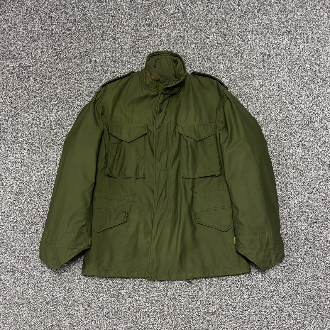 70s 오리지널 M65 필드자켓 3세대 M-R 상품이미지1