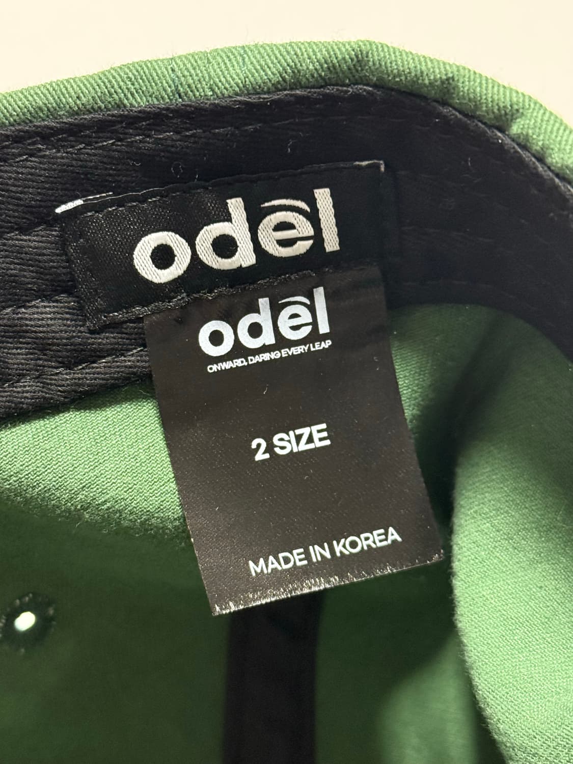 ODEL 볼캡 상품이미지3