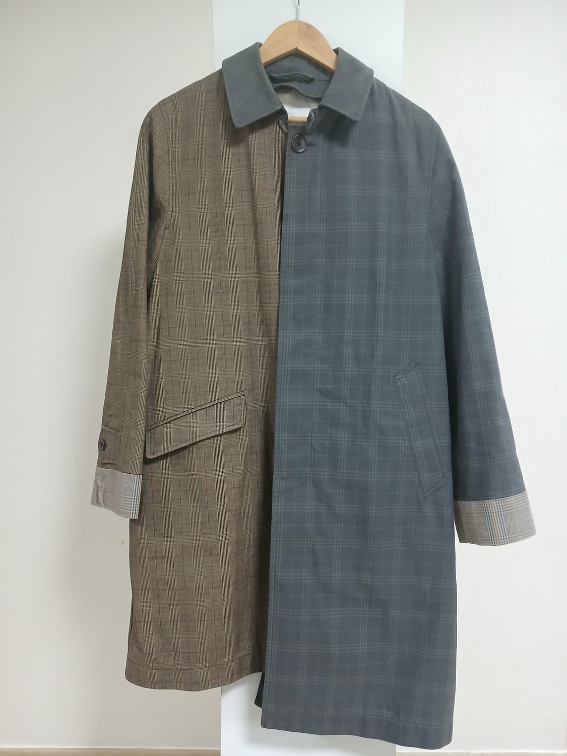 마르지엘라 × h&m 콜라보 맥코트 S  상품이미지1
