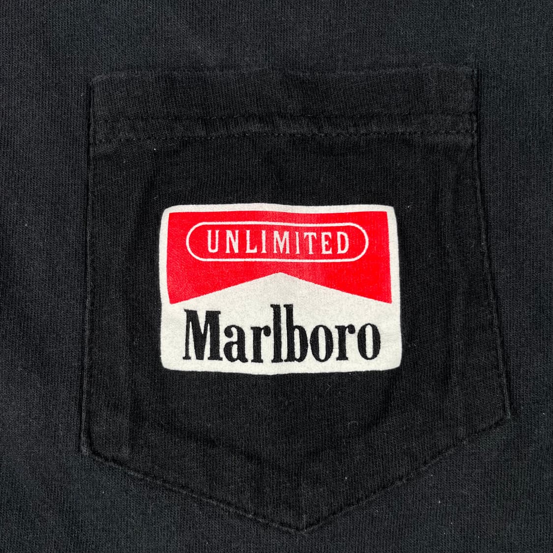 빈티지 말보로 언리미티드 포켓 반팔티 상품이미지7