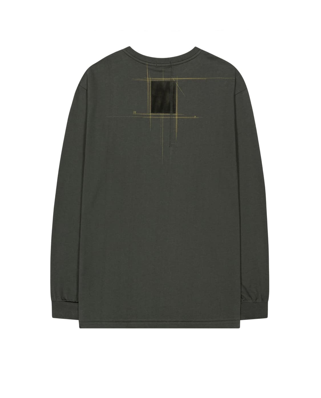 엑슬림 XLIM ep.8 02 롱슬리브 챠콜올리브 상품이미지2