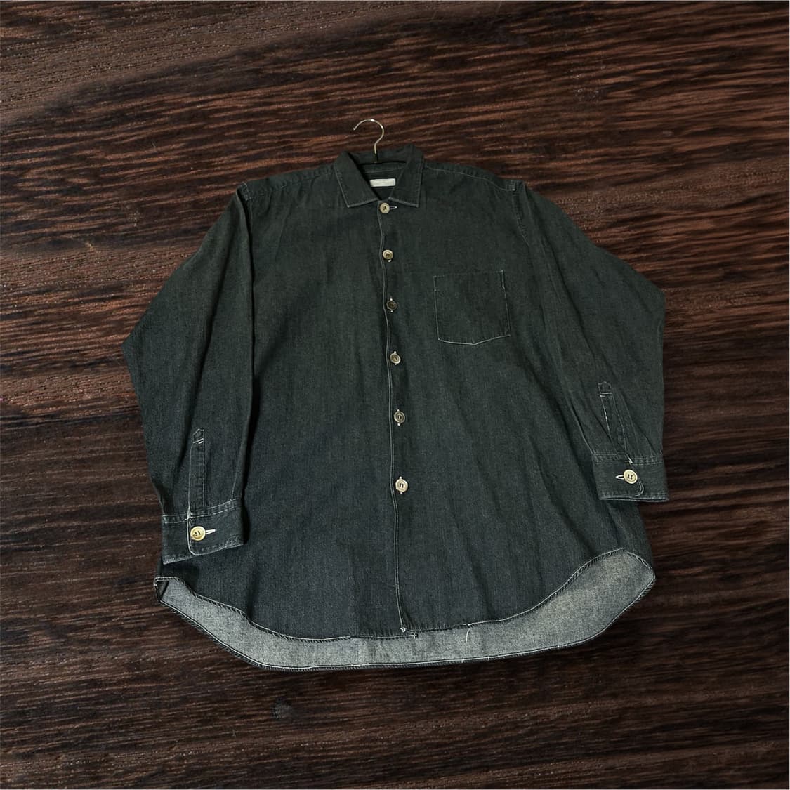 Comme des garcons homme Denim shirt 상품이미지1