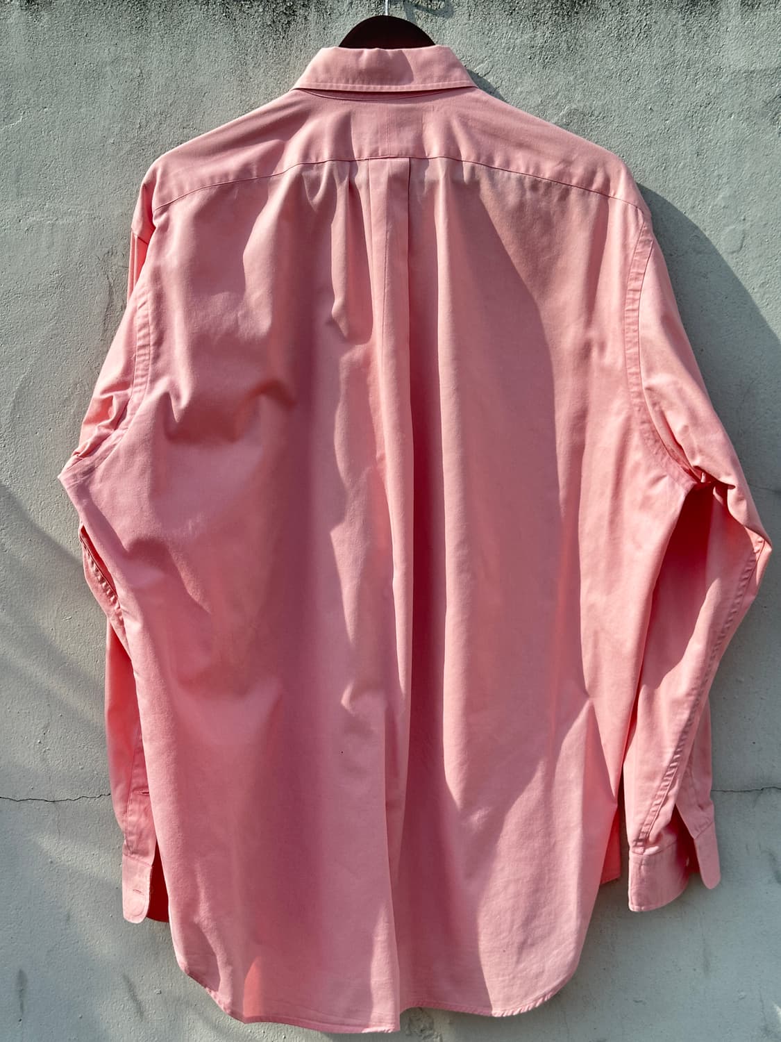[3XL] 폴로 랄프로렌 핑크 트윌코튼 셔츠 상품이미지8