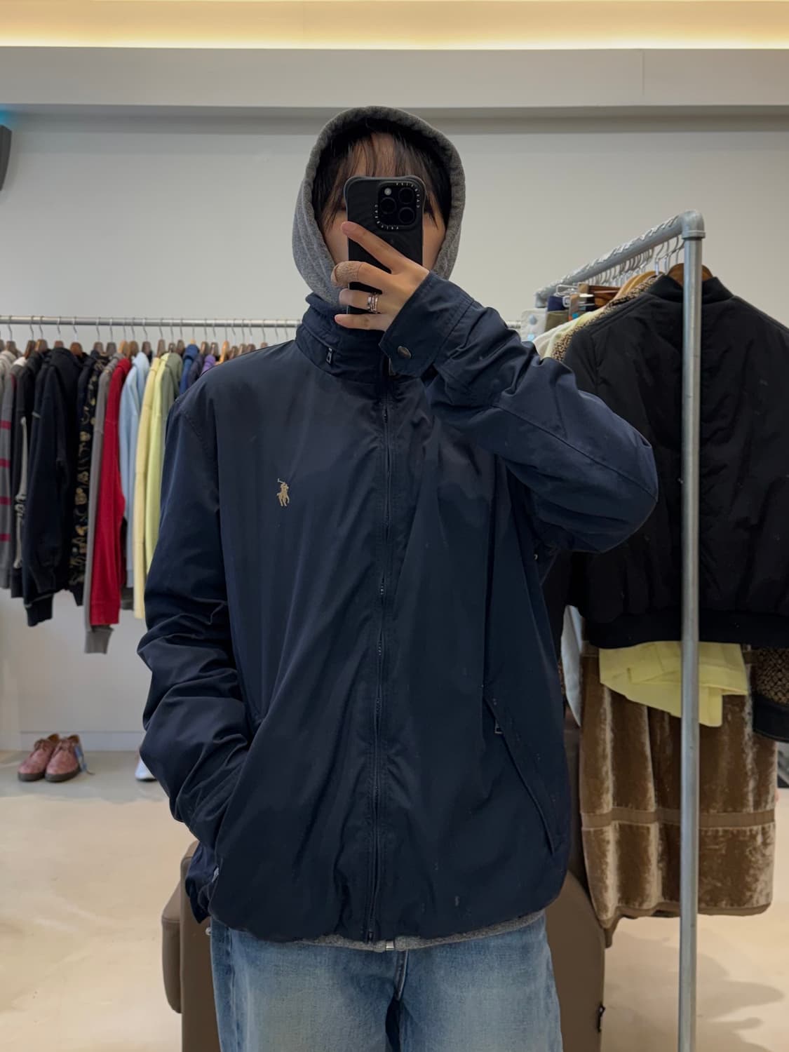 폴로 랄프로렌 폴리쉘 집업  상품이미지7