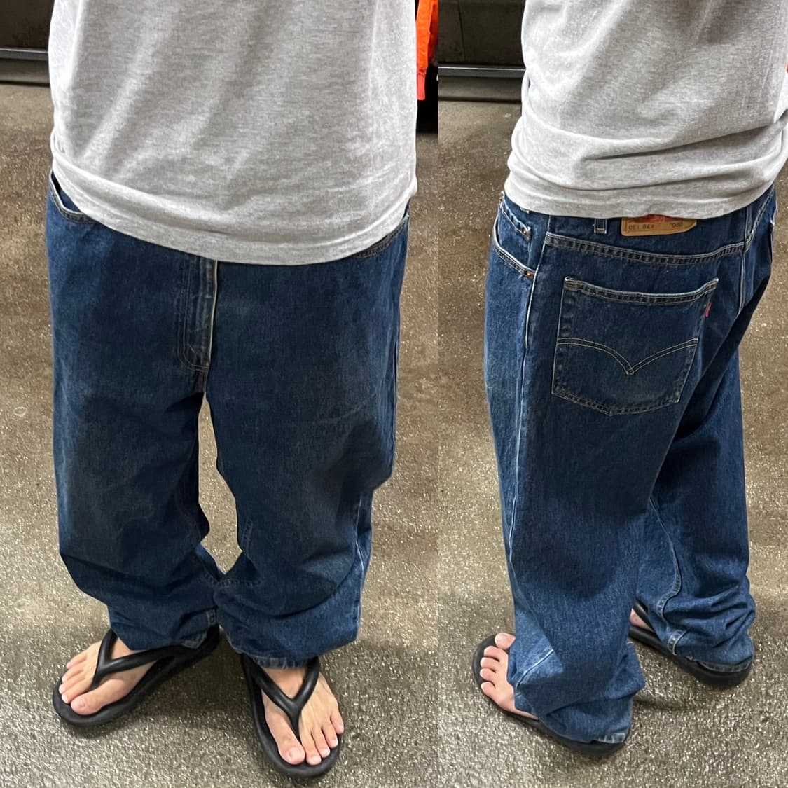 00s Levis550 데님 팬츠 (38“) 상품이미지1
