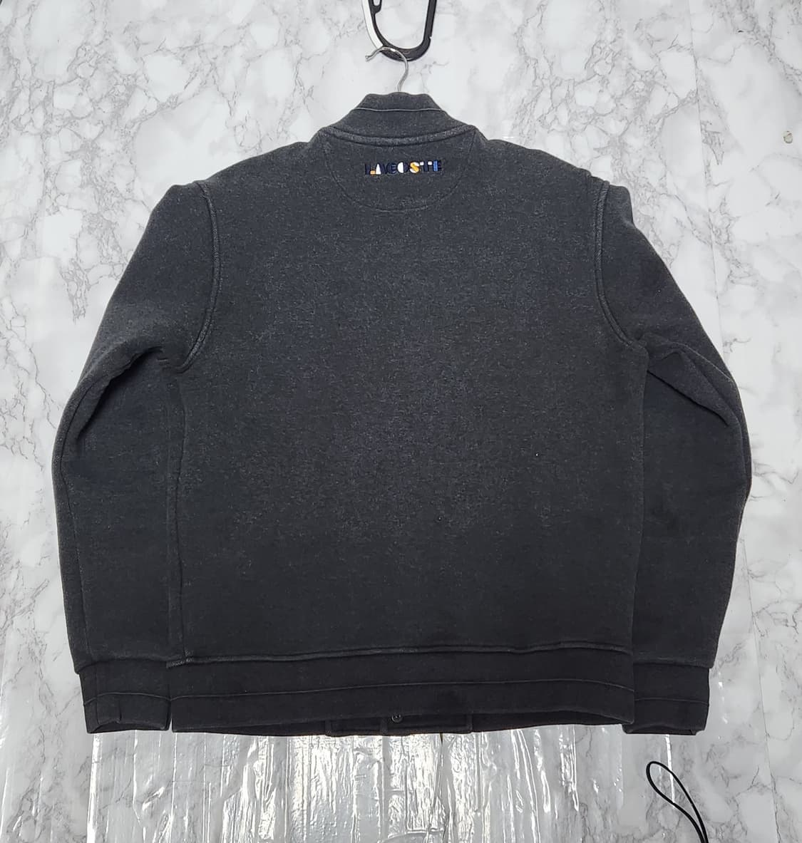 라코스테 차콜 봄버 자켓 상품이미지4