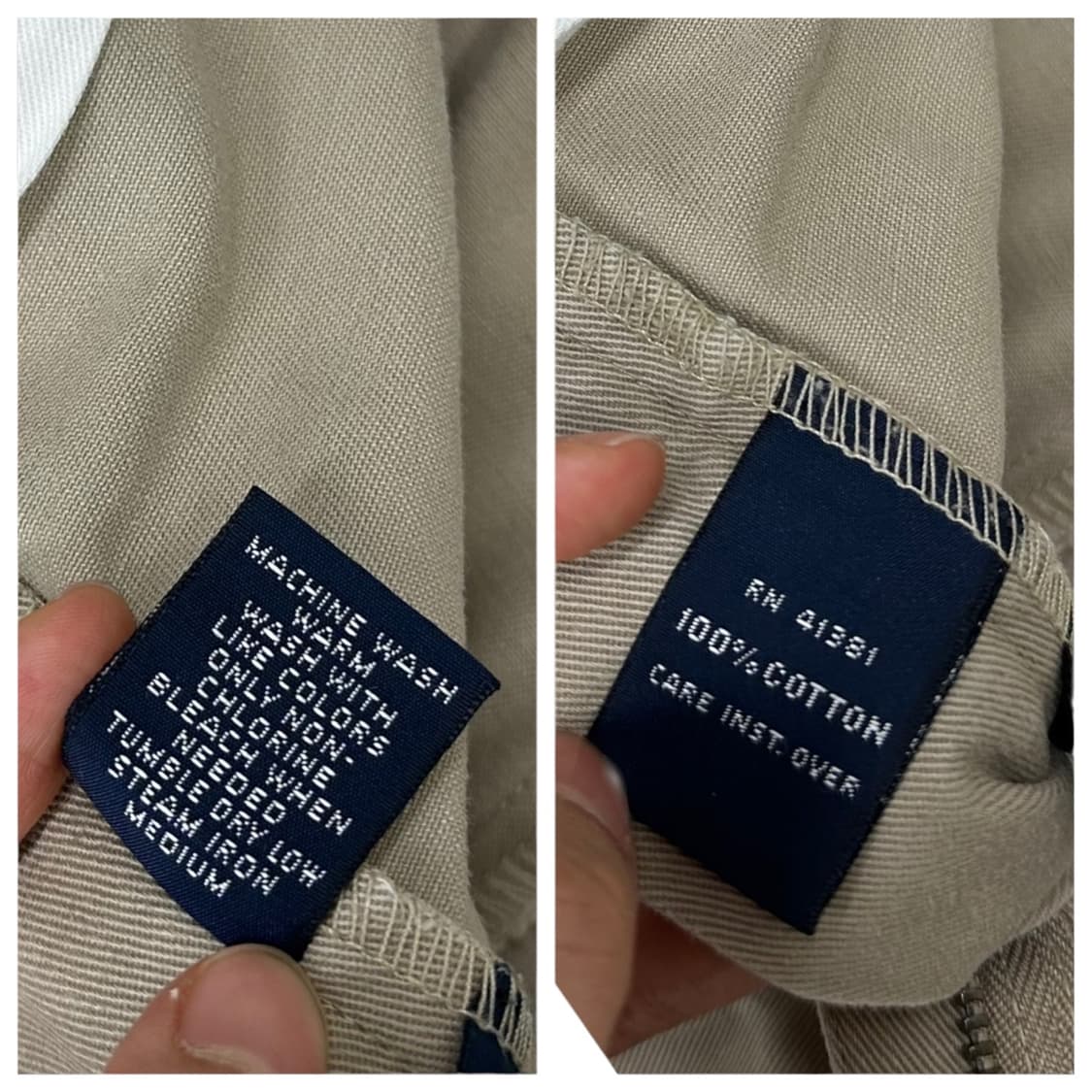 00s 폴로 치노팬츠 베이지 (34) 상품이미지8